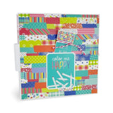 Scrapbooking  PhotoPlay Maker Series Folio 6"X6" White Cards