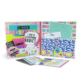 Scrapbooking  PhotoPlay Maker Series Folio 6"X6" White Cards