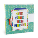 Scrapbooking  PhotoPlay Maker Series Folio 6"X6" White Cards