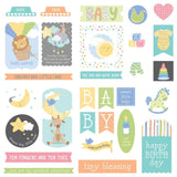 Scrapbooking  Hush Little Baby Ephemera Cardstock Die-Cuts 30pk ephemera