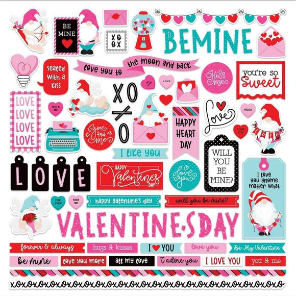 Scrapbooking  Tulla & Norbert's Love Story Stickers 12