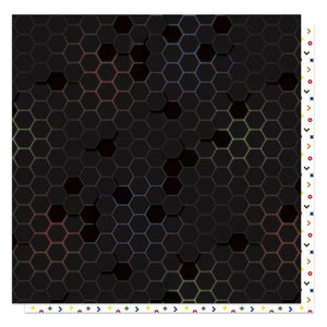 Scrapbooking  Photoplay Gamer Double-Sided Cardstock 12"X12" - Game Over Paper 12"x12"