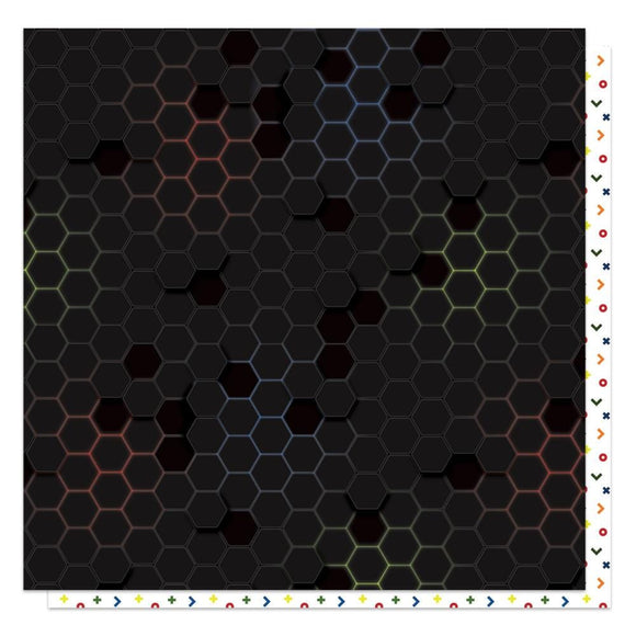 Scrapbooking  Photoplay Gamer Double-Sided Cardstock 12