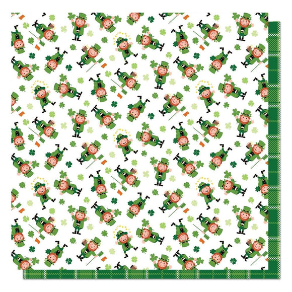 Scrapbooking  Photoplay Pot Of Gold Double-Sided Cardstock 12