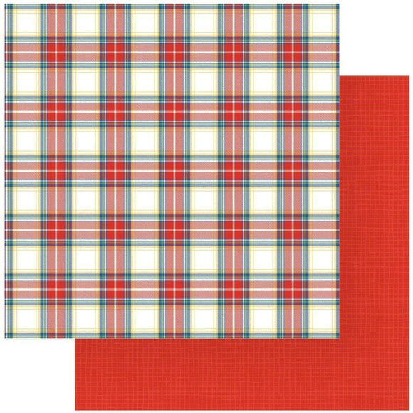 Scrapbooking  Recess 1 Double-Sided Cardstock 12