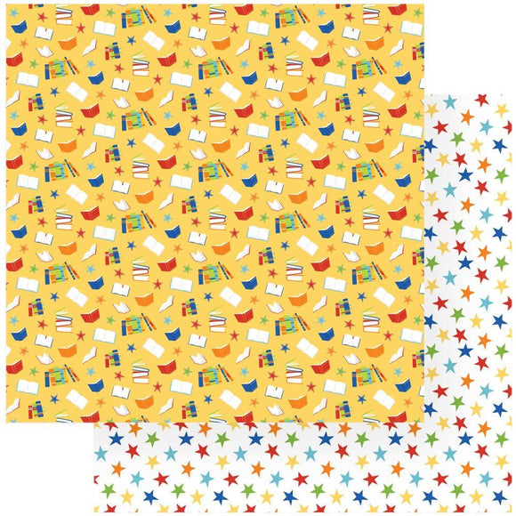Scrapbooking  Recess 1 Double-Sided Cardstock 12