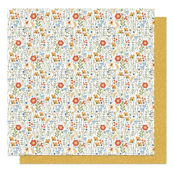 Scrapbooking  The Great Outdoors Double-Sided Cardstock 12