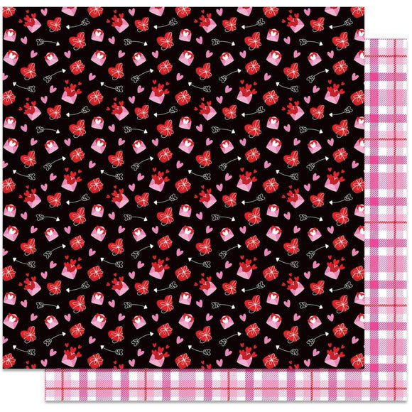 Scrapbooking  Tulla & Norbert's Love Story Double-Sided Cardstock 12
