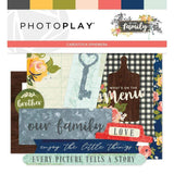 Scrapbooking  We Are Family Ephemera Cardstock Die-Cuts Paper 12x12