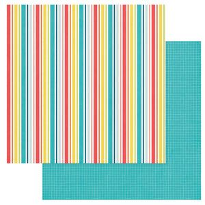 Scrapbooking  We Can Just Stay Home Double-Sided Cardstock 12"X12" - Pillow Fight Paper 12x12