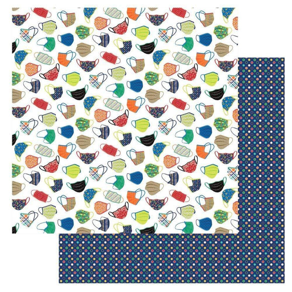 Scrapbooking  The New Normal Double-Sided Cardstock 12