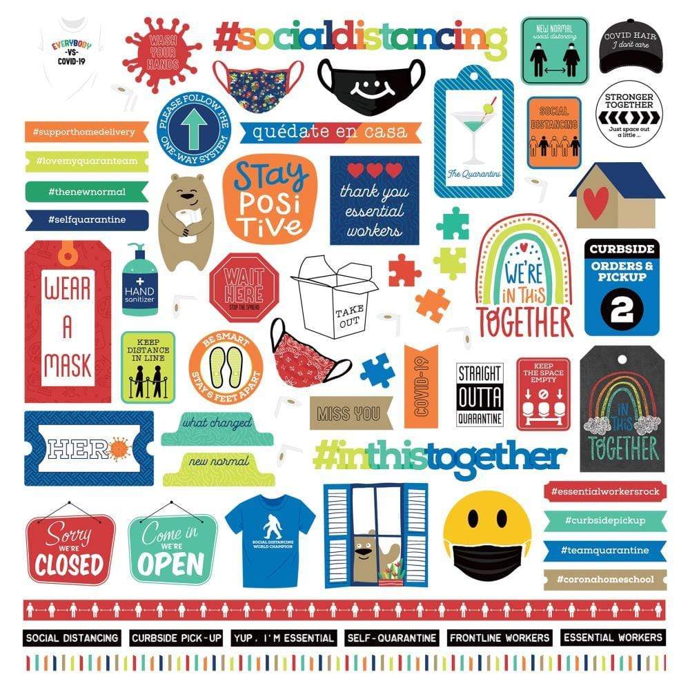 The New Normal Stickers 12