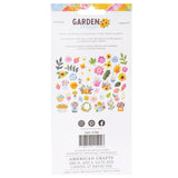 Scrapbooking  Paige Evans Garden Shoppe Ephemera Cardstock Die-Cuts Floral ephemera