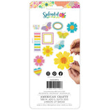 Scrapbooking  Paige Evans Splendid Cross Stitch Kit Makes 10 Ephemera