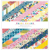 Scrapbooking  Paige Evans Wonders Single-Sided Paper Pad 12"X12" 48/Pkg Ephemera