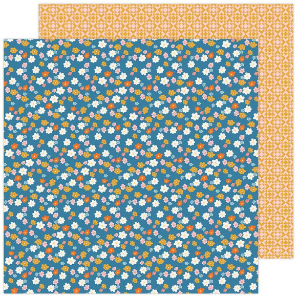 Scrapbooking  Paige Evans Bungalow Lane Double-Sided Cardstock 12