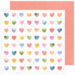 Scrapbooking  Paige Evans Garden Shoppe Double-Sided Cardstock 12"X12" - Paper 17 Paper 12"x12"