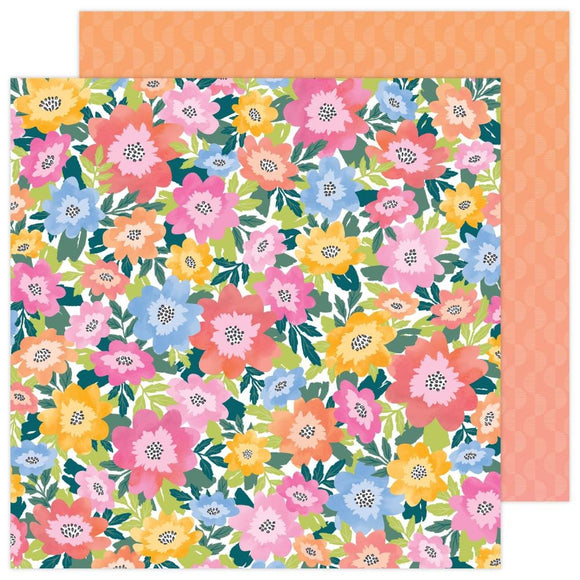 Scrapbooking  Paige Evans Garden Shoppe Double-Sided Cardstock 12