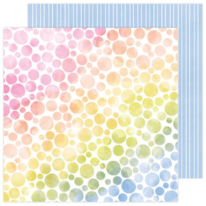 Scrapbooking  Paige Evans Garden Shoppe Double-Sided Cardstock 12"X12" - Paper 3 Paper 12"x12"