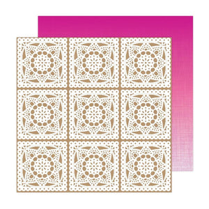 Scrapbooking  Paige Evans Splendid Double-Sided Cardstock 12"X12" -No 2 Paper 12"x12"