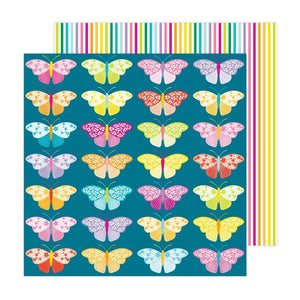 Scrapbooking  Paige Evans Splendid Double-Sided Cardstock 12"X12" -No 3 Paper 12"x12"