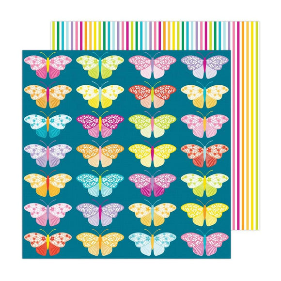 Scrapbooking  Paige Evans Splendid Double-Sided Cardstock 12