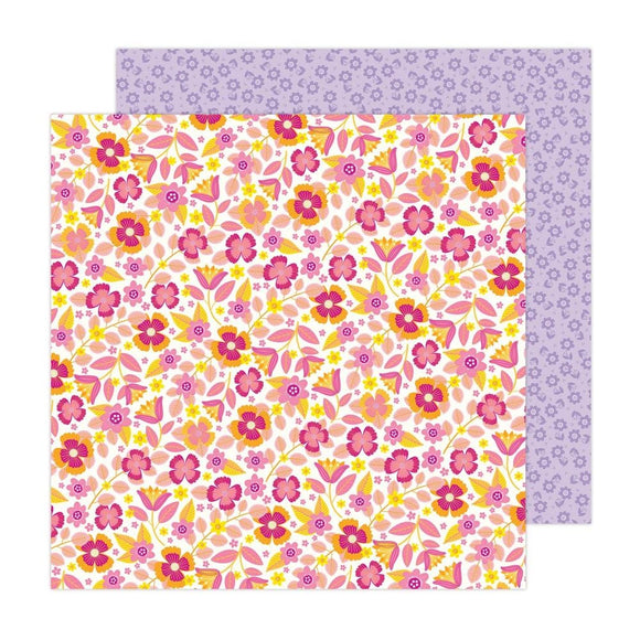 Scrapbooking  Paige Evans Splendid Double-Sided Cardstock 12