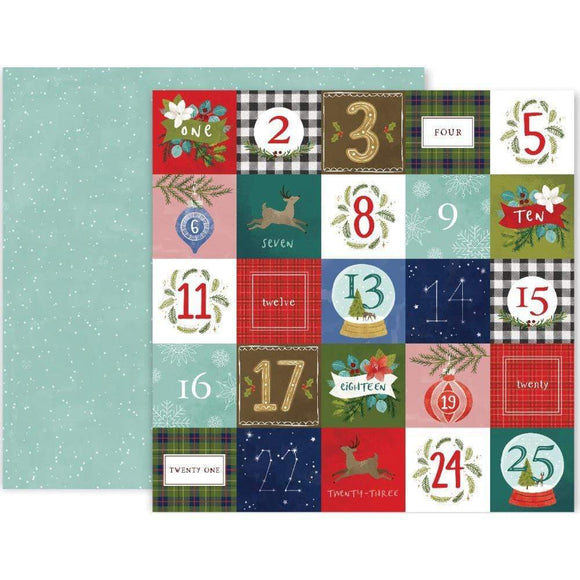 Scrapbooking  Together For Christmas Double-Sided Cardstock 12