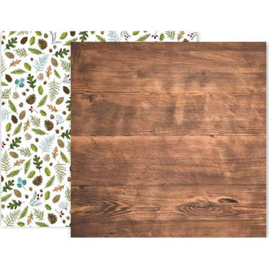 Scrapbooking  Together For Christmas Double-Sided Cardstock 12"X12" - Paper No:5 Paper 12"x12"