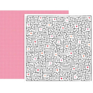Scrapbooking  Lucky Us Double-Sided Cardstock 12"X12" -Paper No: 11 Paper 12x12