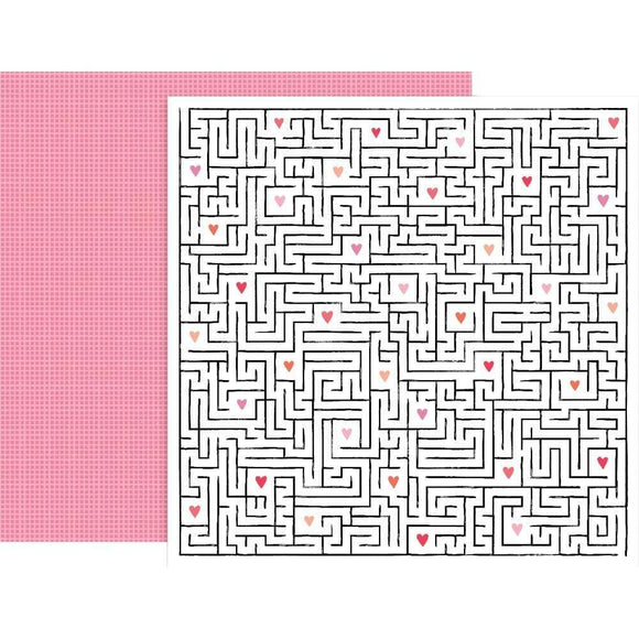 Scrapbooking  Lucky Us Double-Sided Cardstock 12