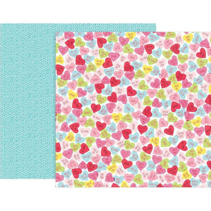 Scrapbooking  Lucky Us Double-Sided Cardstock 12"X12" -Paper No: 12 Paper 12x12
