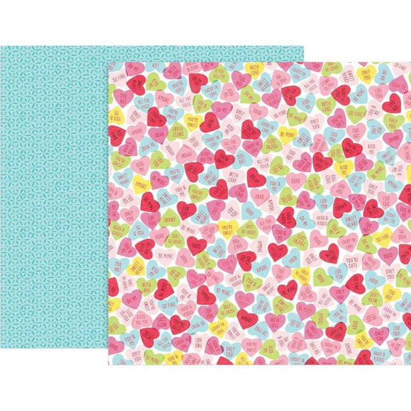 Scrapbooking  Lucky Us Double-Sided Cardstock 12