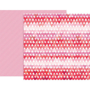 Scrapbooking  Lucky Us Double-Sided Cardstock 12"X12" -Paper No: 8 Paper 12x12
