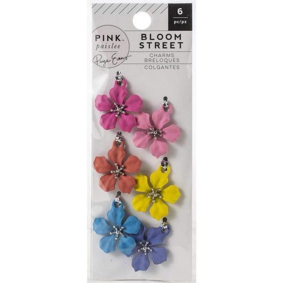 Scrapbooking  Paige Evans Bloom Street Charms 6/Pkg Paper Pad