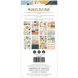 Scrapbooking  Paige Evans Bungalow Lane Sticker Book 308/Pkg stickers
