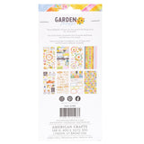 Scrapbooking  Paige Evans Garden Shoppe Sticker Book W/Copper Foil Accents stickers