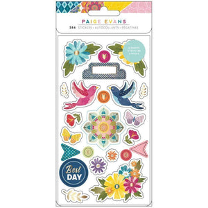 Scrapbooking  Paige Evans Wonders Sticker Book 286/Pkg stickers