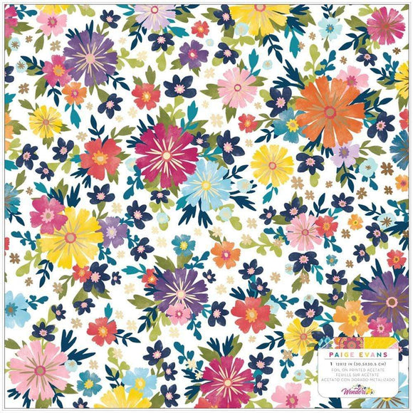 Scrapbooking  Paige Evans Wonders Specialty Paper 12