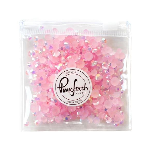 Scrapbooking  Pinkfresh Jewel Essentials - Ballet Slipper Embellishments