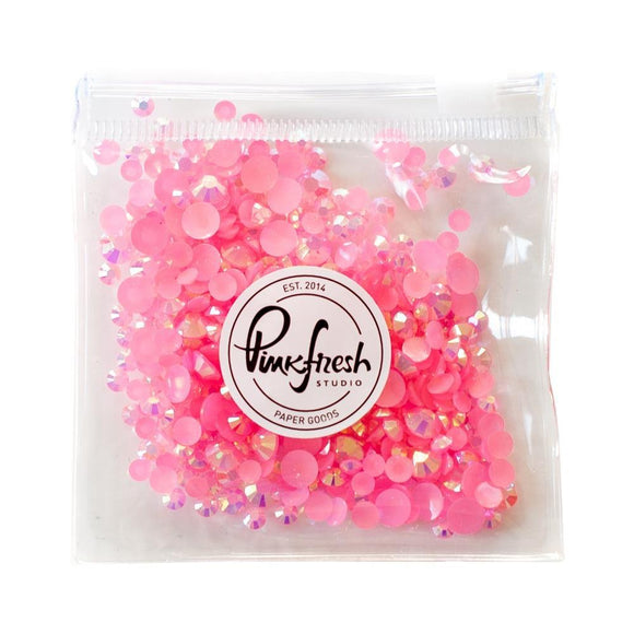 Scrapbooking  Pinkfresh Jewel Essentials - Bubblegum Embellishments