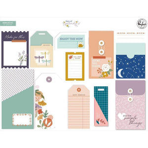 Scrapbooking  ** In transit** Days Of Splendor Journaling Bits 13/Pkg Ephemera