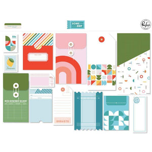 Scrapbooking  Some Days Journaling Bits 13/Pkg Ephemera