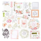 Scrapbooking  Celebrate Cardstock Die-Cuts  37pk Paper 12"x12"