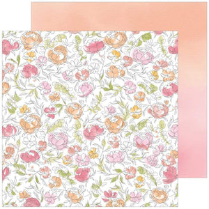 Scrapbooking  Celebrate Double-Sided Cardstock 12"X12" -  Progress Paper 12"x12"