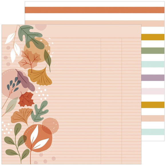 Scrapbooking  Days Of Splendor Double-Sided Cardstock 12