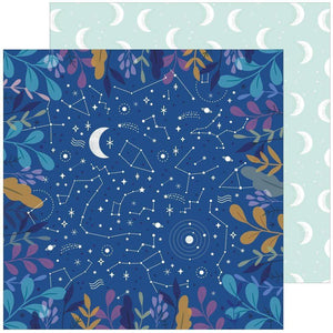 Scrapbooking  Days Of Splendor Double-Sided Cardstock 12"X12" - Like A Dream Paper 12"x12"