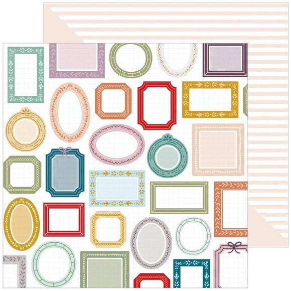 Scrapbooking  Days Of Splendor Double-Sided Cardstock 12