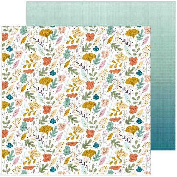 Scrapbooking  Days Of Splendor Double-Sided Cardstock 12