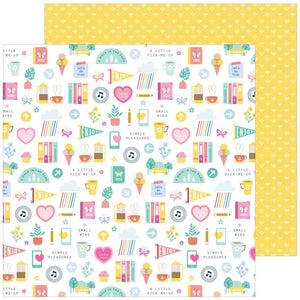 Scrapbooking  Keeping It Real Double-Sided Cardstock 12"X12" - Daily Grind Paper 12"x12"